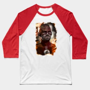 Elseworlds Fan Art Baseball T-Shirt